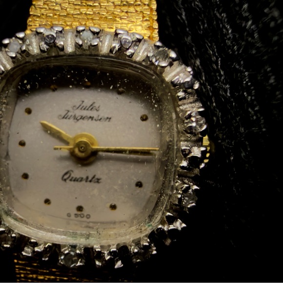 Jules Jurgensen Gold and Silver Women's Watch - Picture 2 of 7